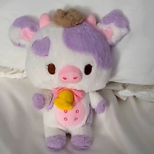Cow hear plush, kawaii plush